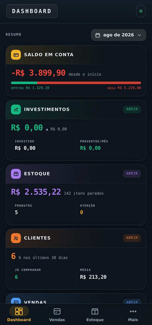Tela: Ver o resultado