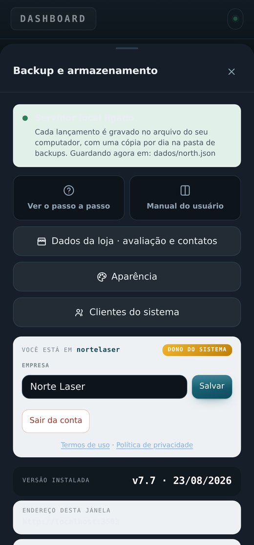 Tela: Backup